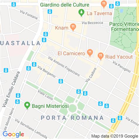 via fogazzaro 36 milano